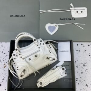 Fake Balenciaga Le City White