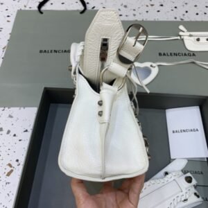Alternative view of Fake Balenciaga Le City White