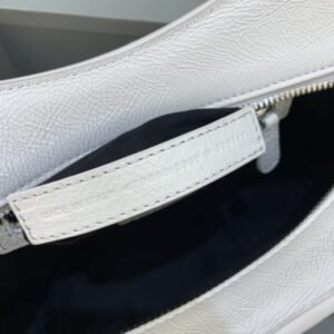 Alternative view of Replica Balenciaga Le City White Diamond