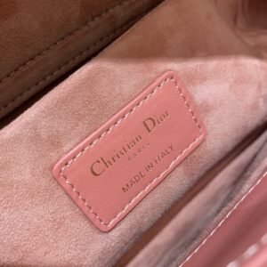 Alternative view of Fake Dior Lady D – Joy Large Bag Coral