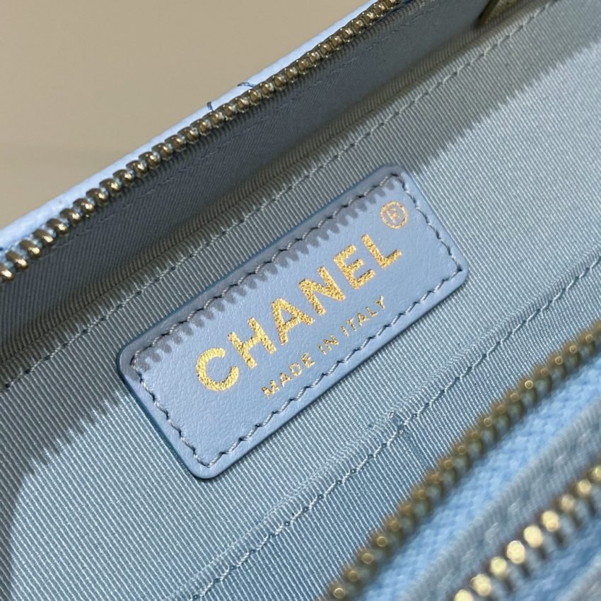CHANEL 22 Camera Bag Blue - Image 6