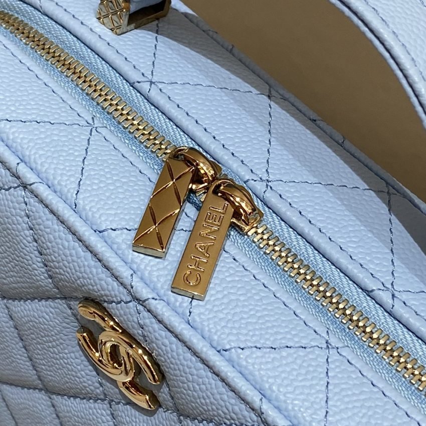 CHANEL 22 Camera Bag Blue - Image 8