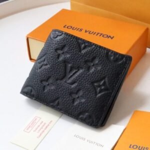 Louis Vuitton Slender Wallet Full Black