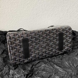 Alternative view of Replica Goyard Rouette Souple Black