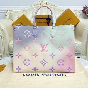 Replica LV Onthego Large Purple