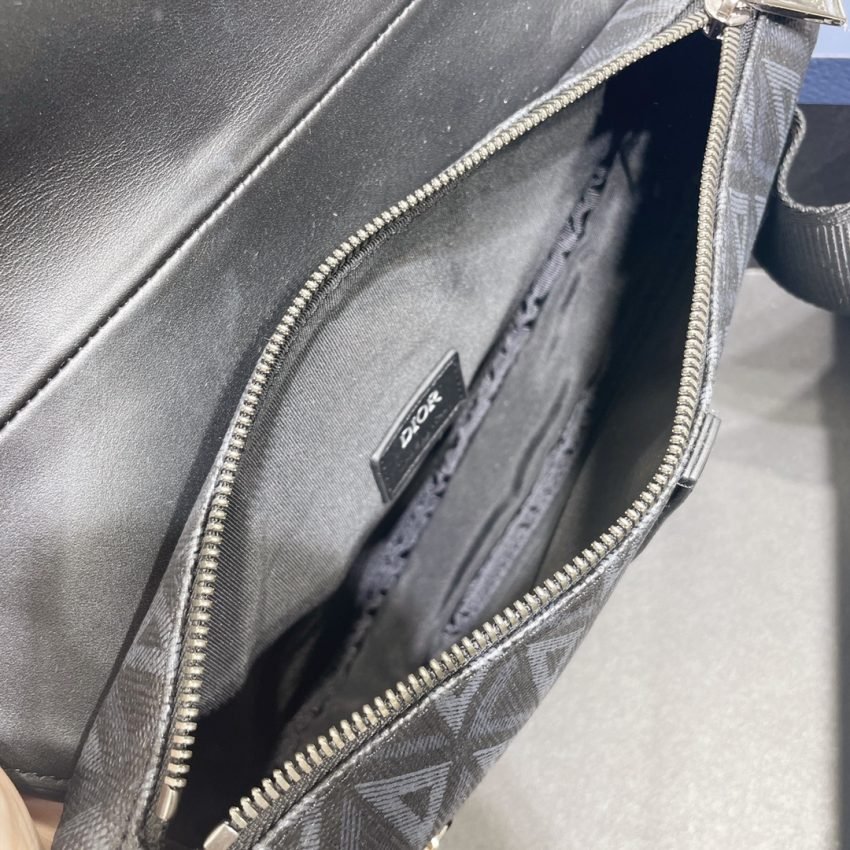 Replica Dior Saddle Bag Blue - Image 3