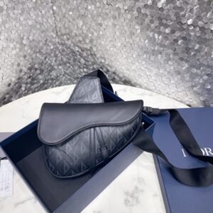 Replica Dior Saddle Bag Blue