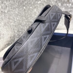 Alternative view of Replica Dior Saddle Bag Blue