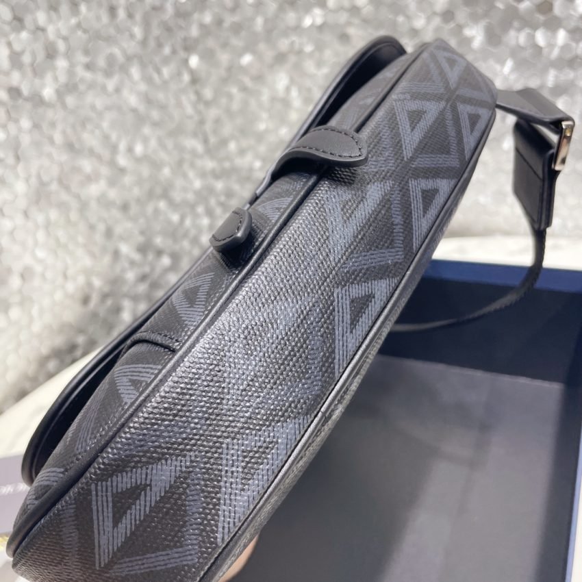 Replica Dior Saddle Bag Blue - Image 2