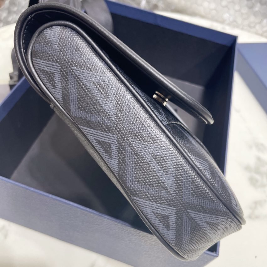 Replica Dior Saddle Bag Blue - Image 8