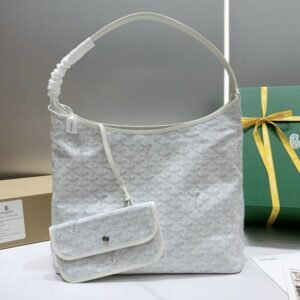 Fake Goyard Boheme White
