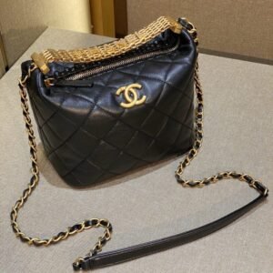 CHANEL 22s Hobo Rhinestone