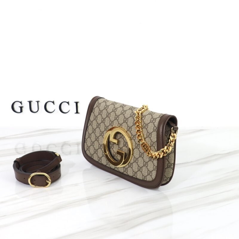 Fake Gucci Blondie Canvas Brown - Image 7