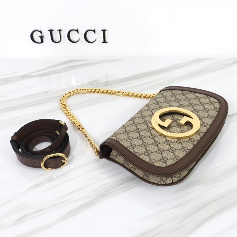Fake Gucci Blondie Canvas Brown - Image 3
