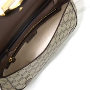 Alternative view of Fake Gucci Blondie Canvas Brown