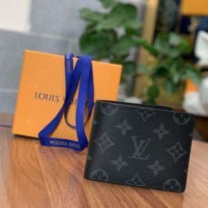 Louis Vuitton Slender Wallet Black