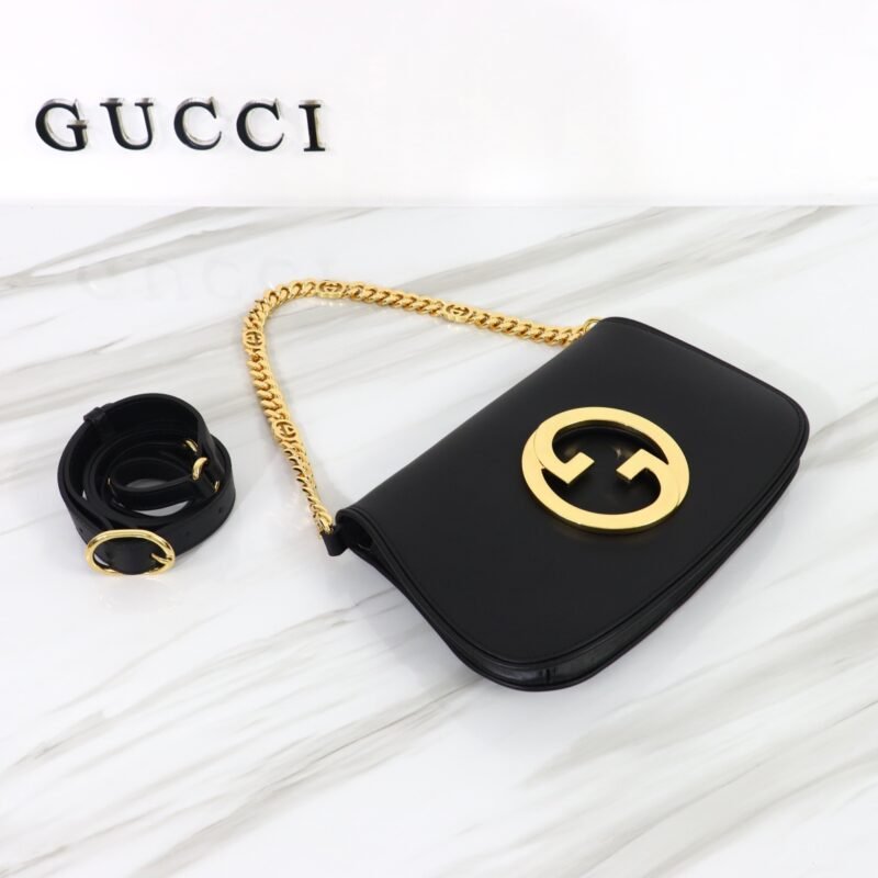 Replica Gucci Blondie Leather Black - Image 2