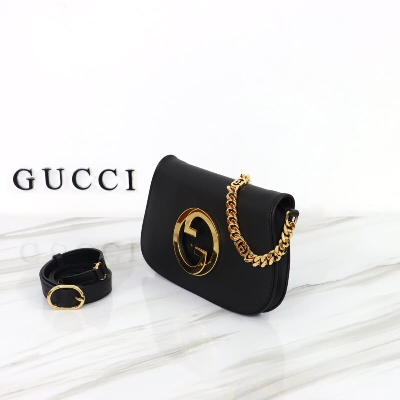Replica Gucci Blondie Leather Black - Image 7