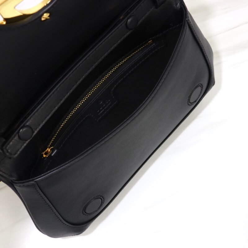 Replica Gucci Blondie Leather Black - Image 9