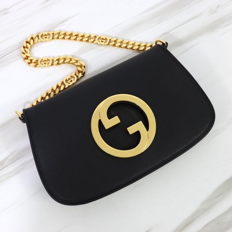 Replica Gucci Blondie Leather Black - Image 10