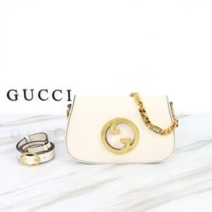 Fake Gucci Blondie Leather White