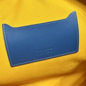 Alternative view of Replica Goyard Senat MM Blue