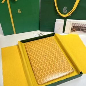 Replica Goyard Senat MM Yellow