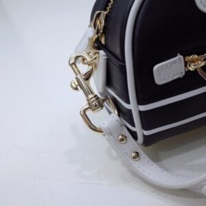 Alternative view of Replica Dior Vibe Zip Bowling Bag Black