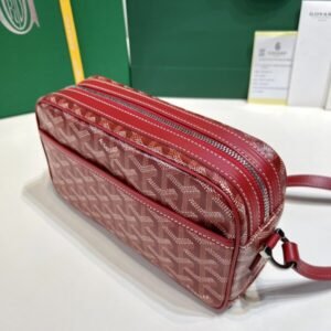Alternative view of Fake Goyard Cap Vert Red
