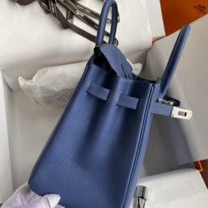 Alternative view of Fake Hermès Birkin Agate Blue