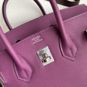 Alternative view of Fake Hermès Birkin Epsom Anemone Purple