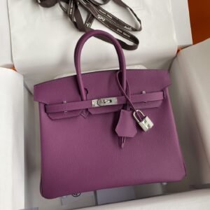 Fake Hermès Birkin Epsom Anemone Purple
