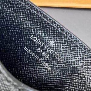 Alternative view of Louis Vuitton Card Holder Brown