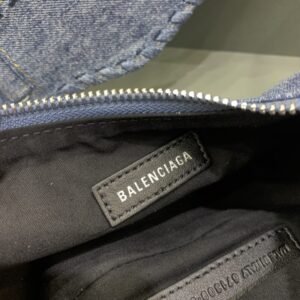 Alternative view of Replica Balenciaga Le Cagole Denim