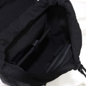 Alternative view of Replica Gucci Interlocking Double G Backpack Black