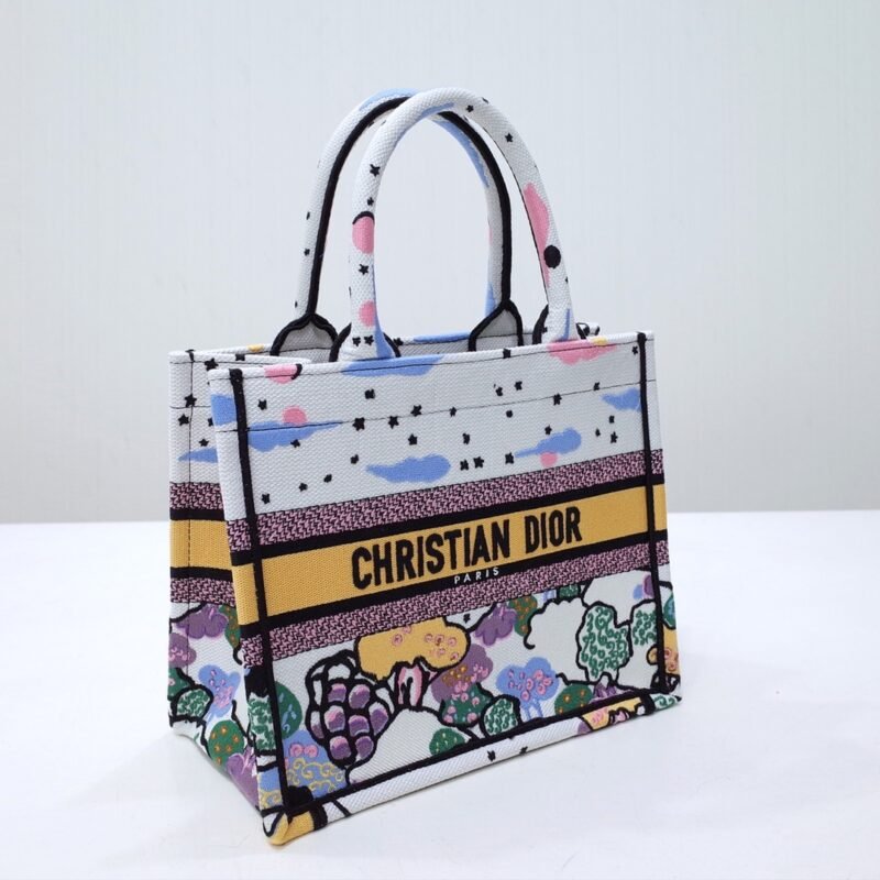 Fake Dior Tote Book Candy Forest - Image 3