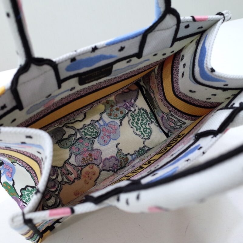 Fake Dior Tote Book Candy Forest - Image 5