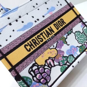 Alternative view of Fake Dior Tote Book Candy Forest