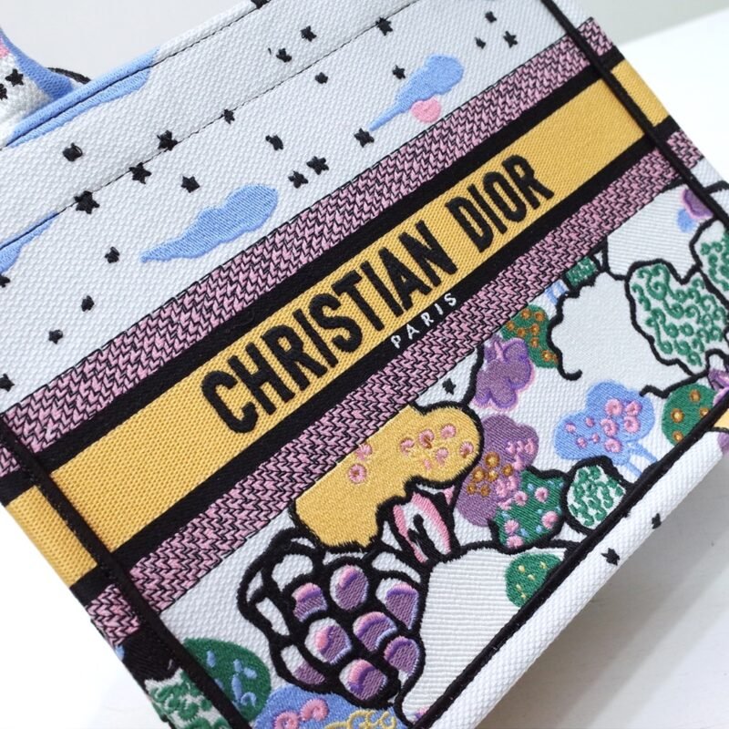 Fake Dior Tote Book Candy Forest - Image 2