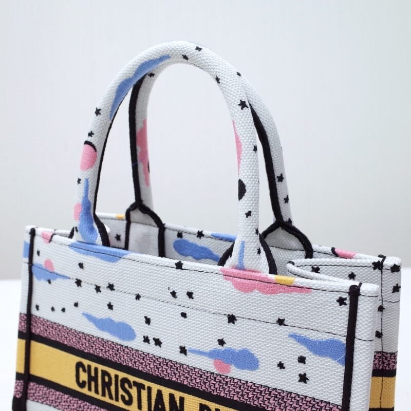 Fake Dior Tote Book Candy Forest - Image 7