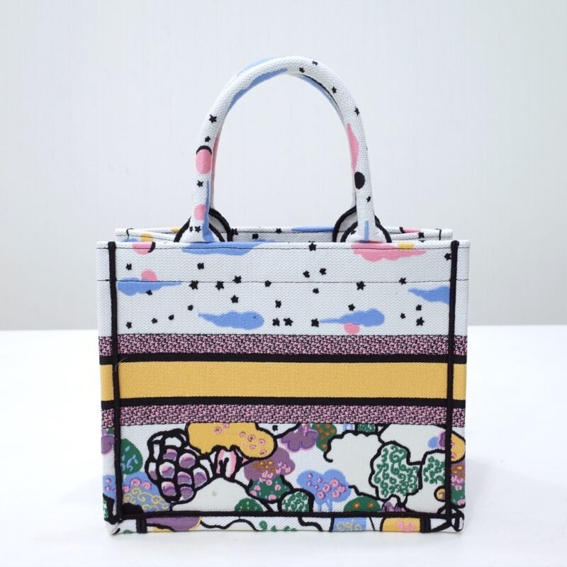 Fake Dior Tote Book Candy Forest - Image 9