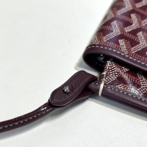 Alternative view of Fake Goyard Plumet Pocket Wallet Bordeaux