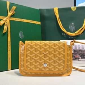 Replica Goyard Plumet Pocket Wallet Yellow