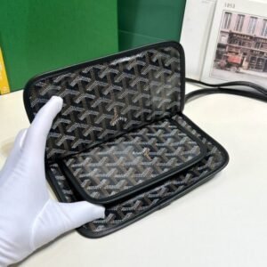 Alternative view of Replica Goyard Plumet Pocket Wallet Black