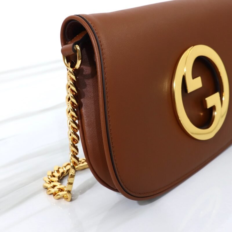 Replica Gucci Blondie Leather Brown - Image 2