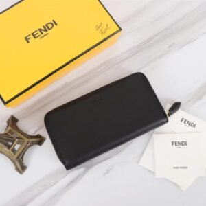 Alternative view of Replica Fendi Yellow Eyes Wallet