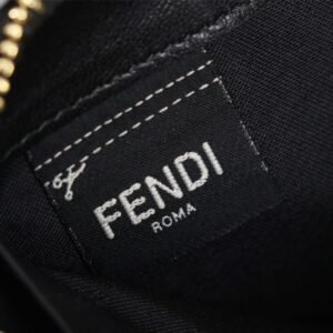 Alternative view of Replica Fendi Grey Eyes Wallet