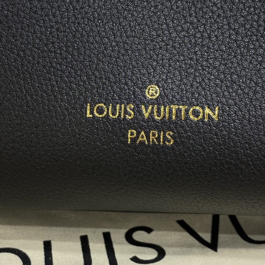 Fake Louis Vuitton On My Side Black All - Image 5