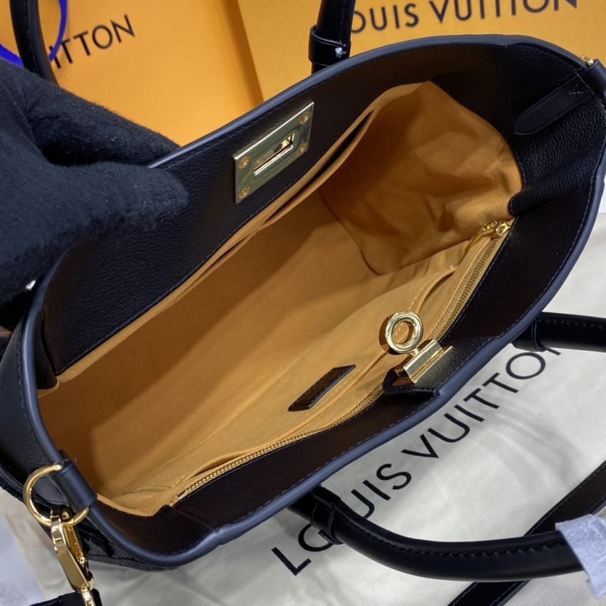 Fake Louis Vuitton On My Side Black All - Image 7