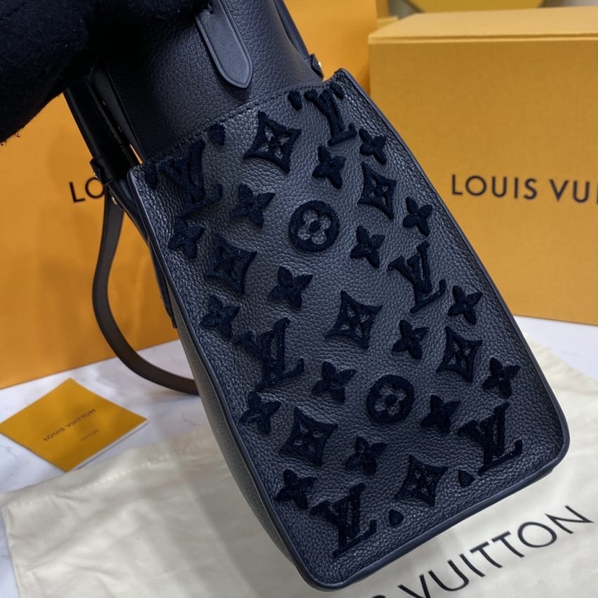 Fake Louis Vuitton On My Side Black All - Image 8